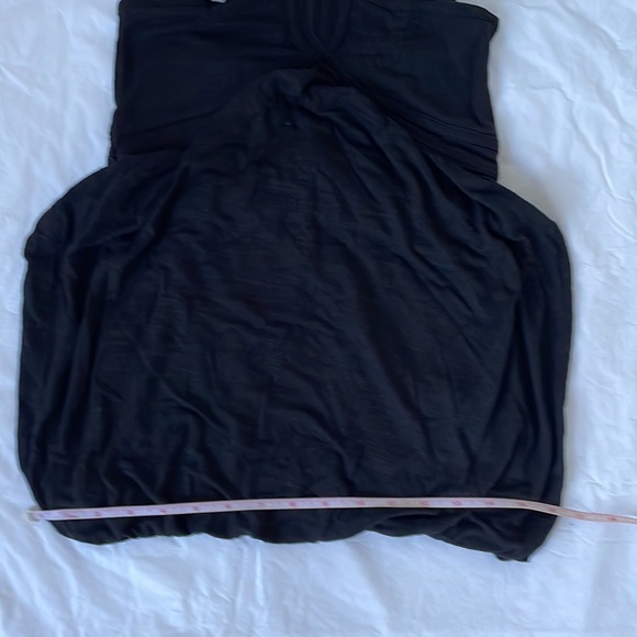 CLUB MONACO T-Shirt Sleeveless Color-Black Size- Small NWOT - Picture 6 of 7
